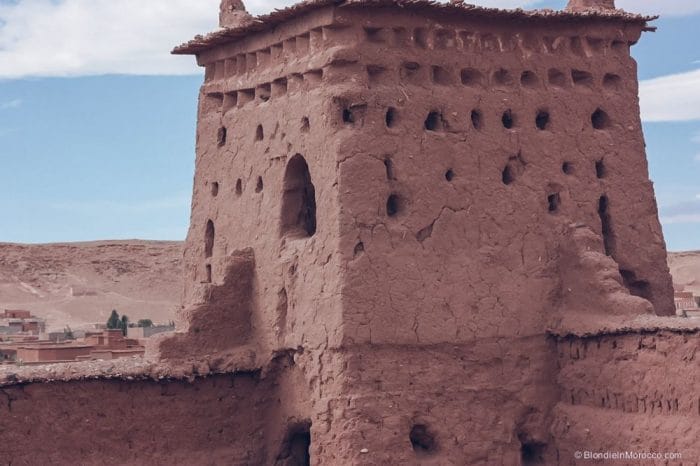 Ait Benhaddou kasbah morocco