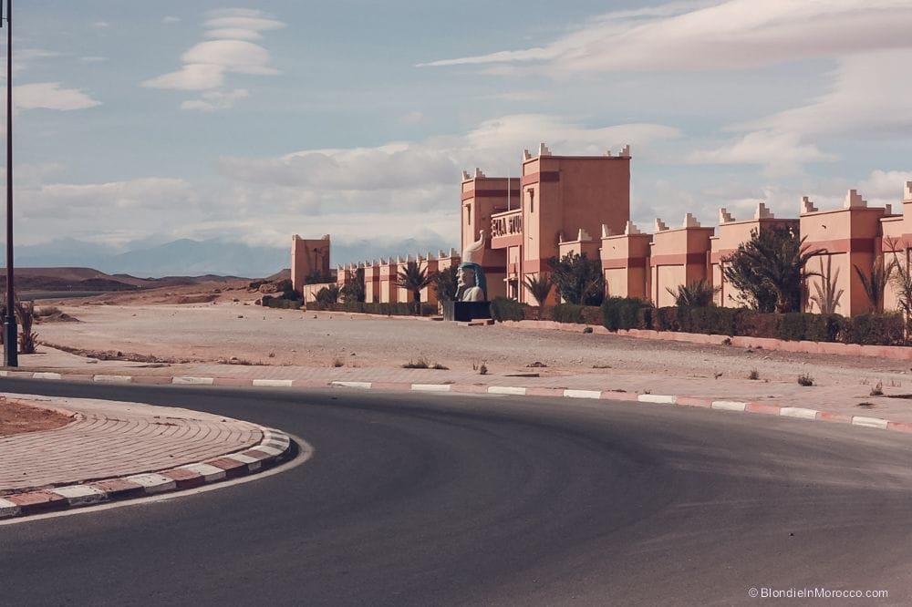 ourzazate morocco road movie studio