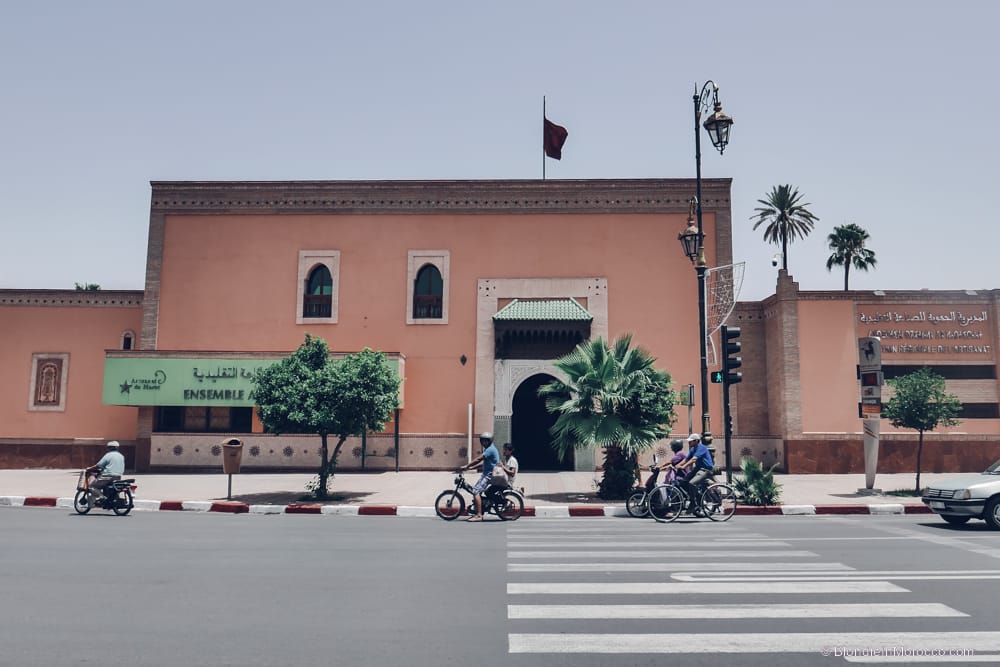 ensemble artisanal marrakech