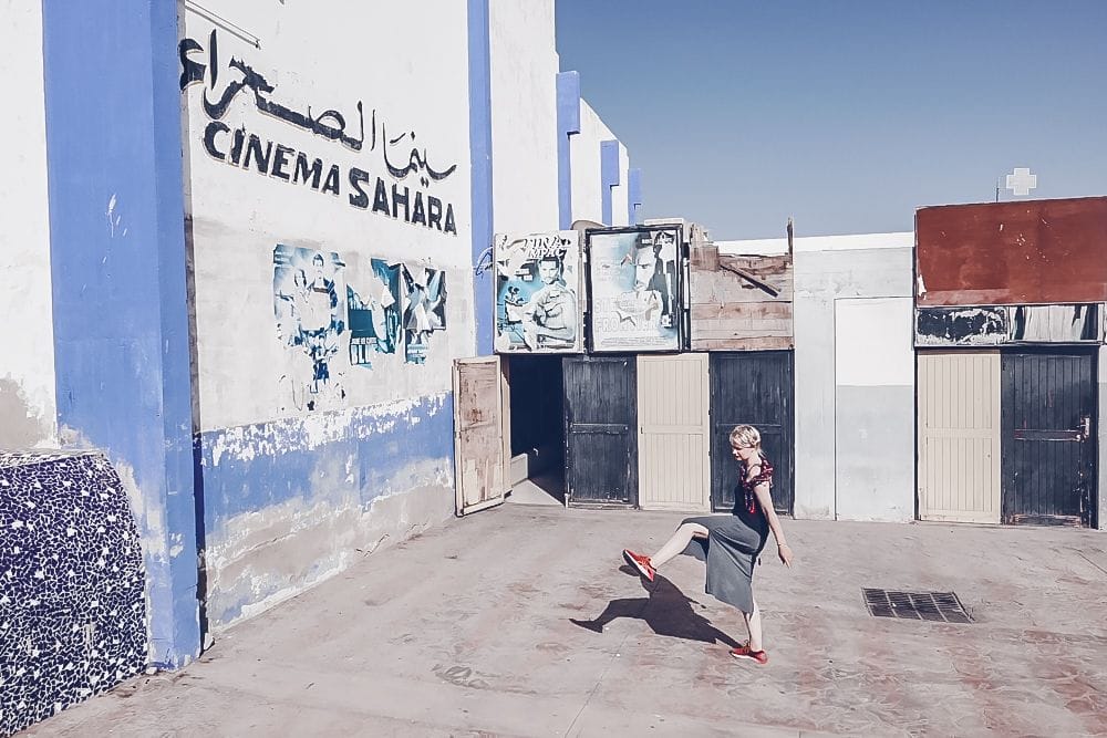 agadir morocco sahara cinema