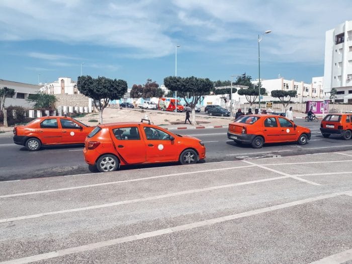 agadir morocco taxi