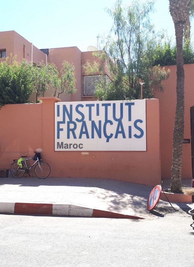 french institut language school morocco