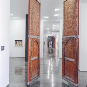 macma museum morocco door art