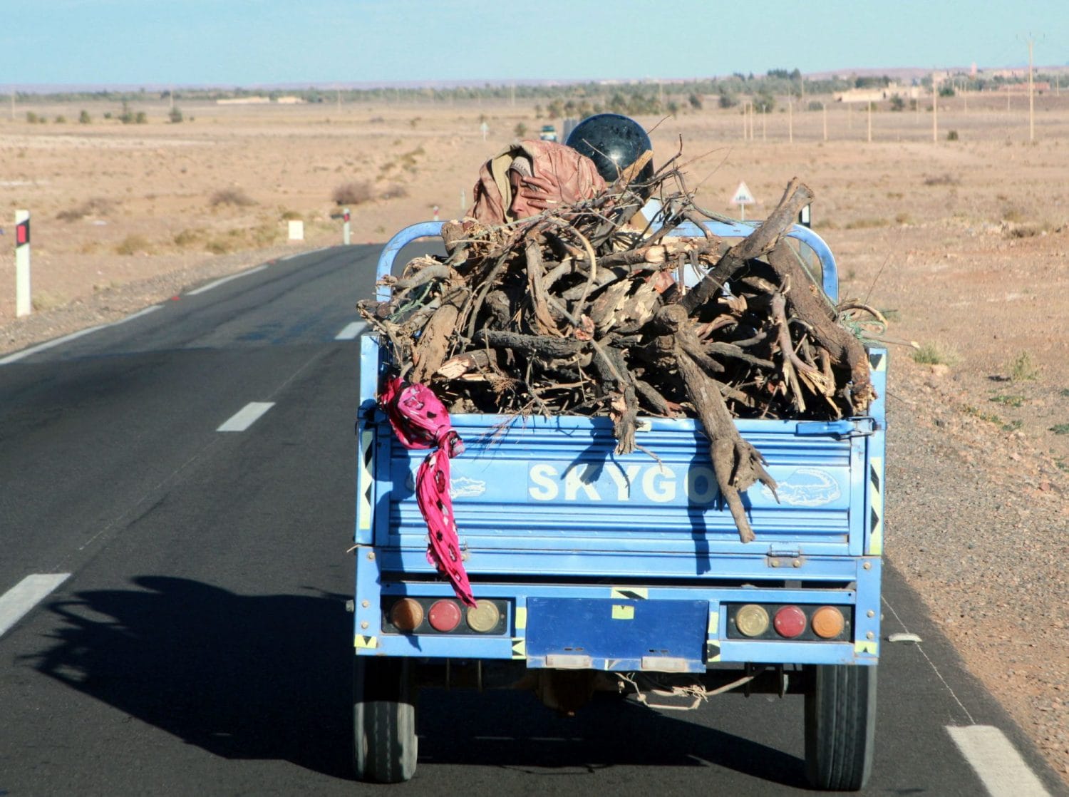 morocco road vehicle
