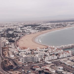 agadir morocco view city