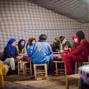 morocco, desert, camp, tent, dinner, people