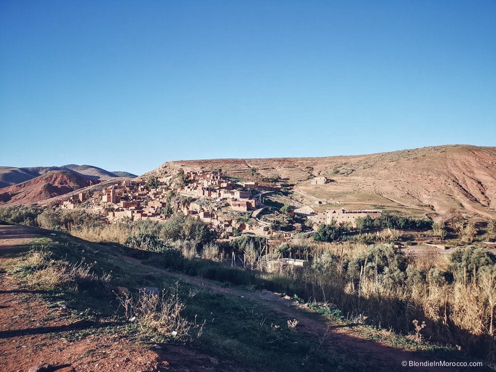 valley, Morocco, villages