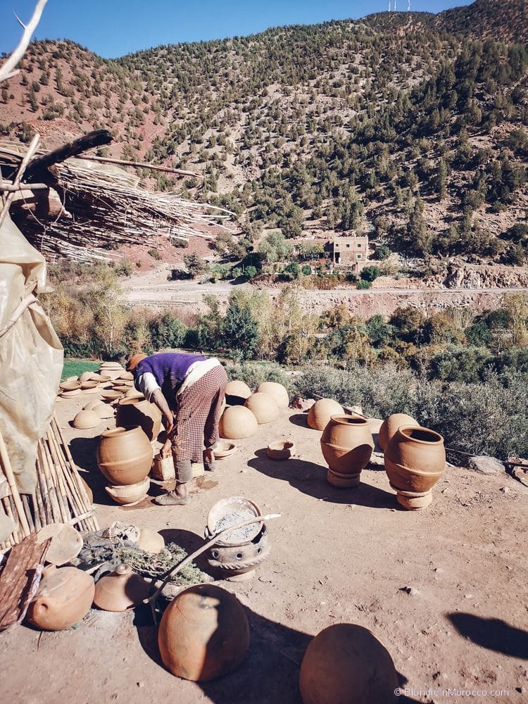 pottery, morocco, tagine, clay