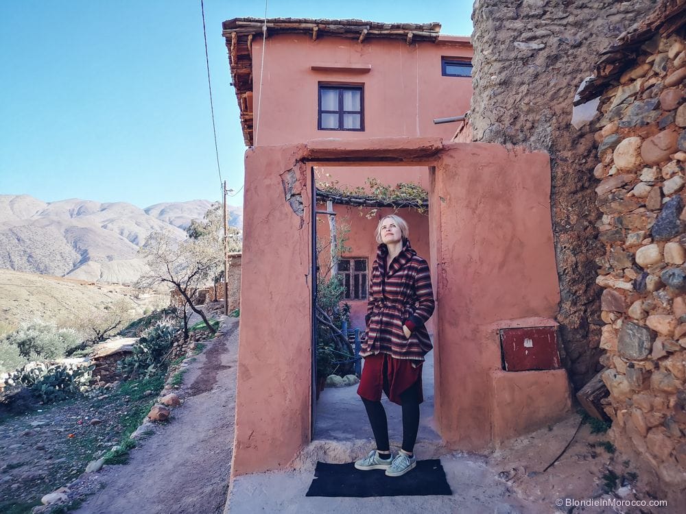 house, morocco, berber, village