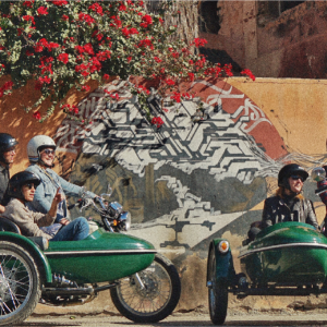 sidecars marrakech morocco