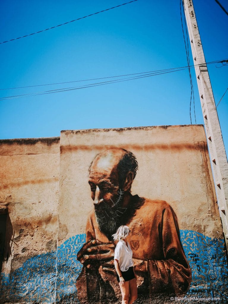 tameslouht graffitti morocco wall street art