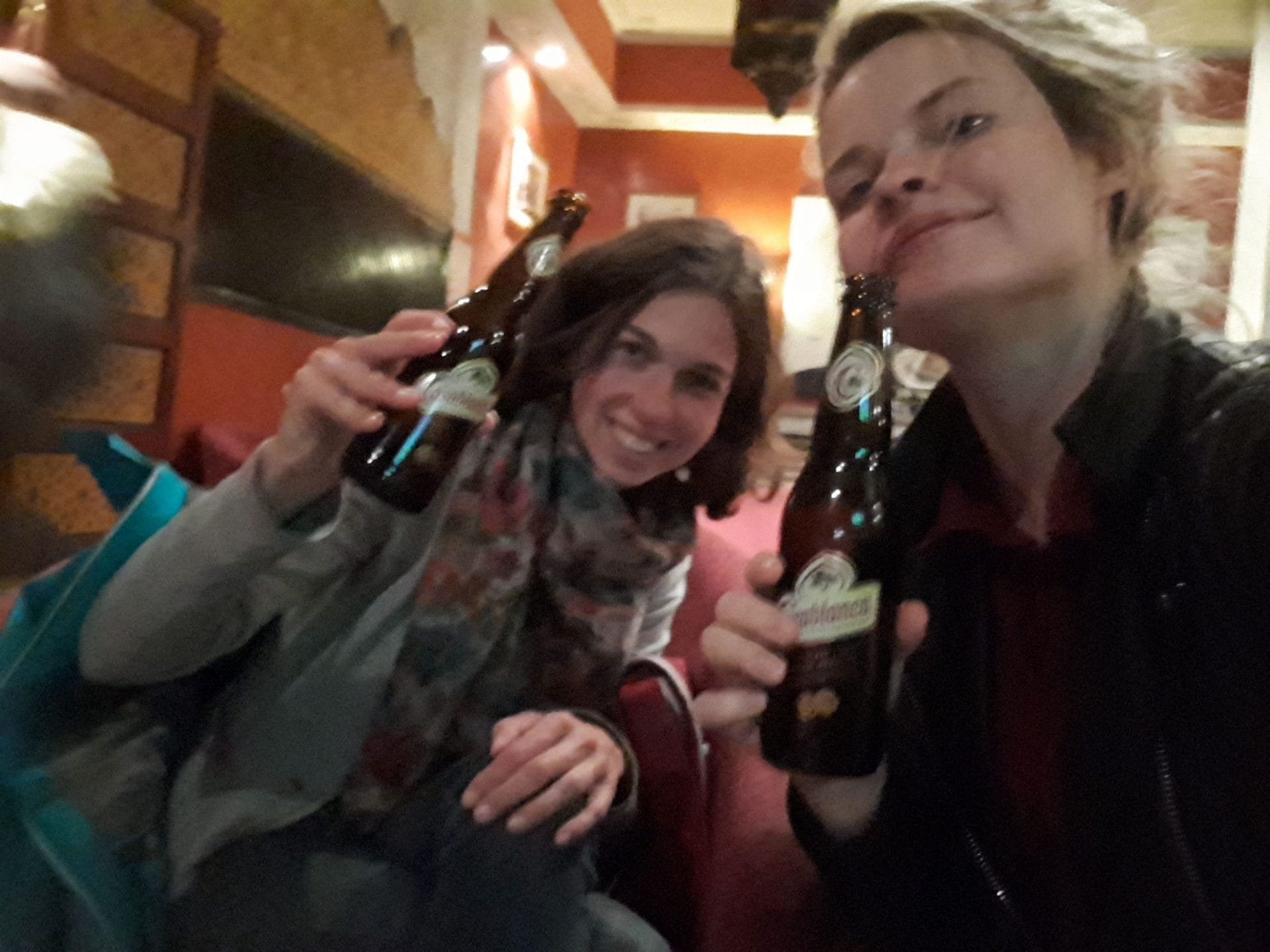morocco beer casablanca bar girls