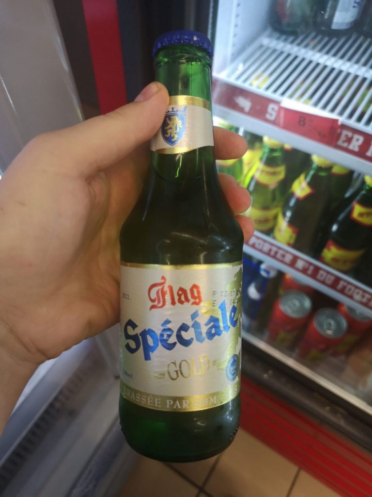 beer morocco speciale bottle