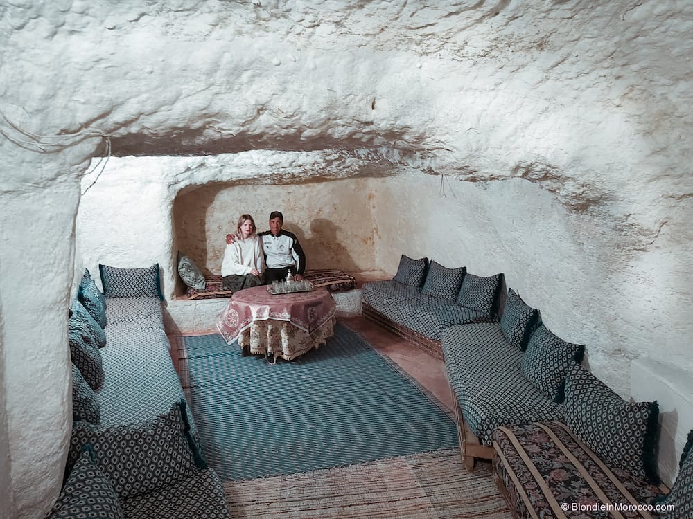 bhalil cave house dwelling room stone