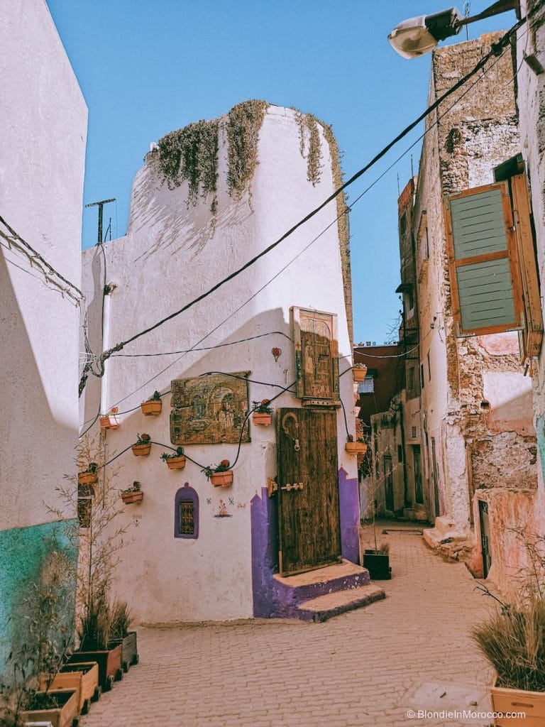 bhalil village morocco colors street funky