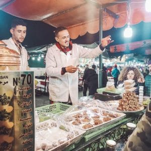 morocco local food street food