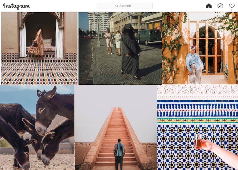 Moroccan Instagram accounts to follow