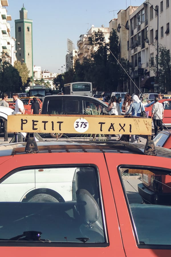 taxi morocco
