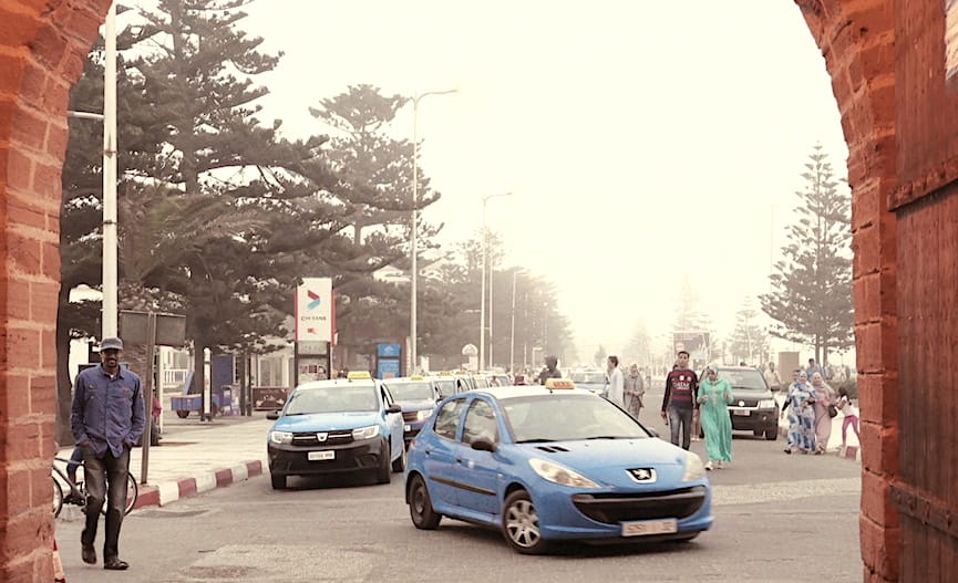 essaouira taxi morocco