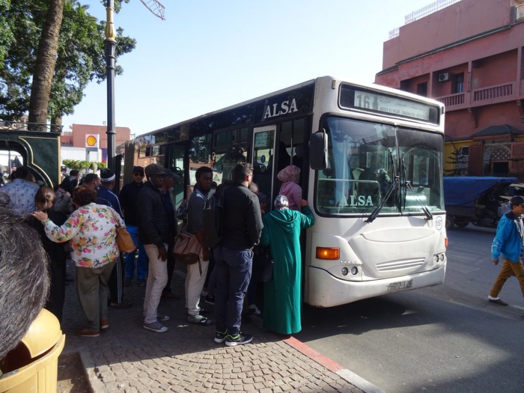 marrakech city bus