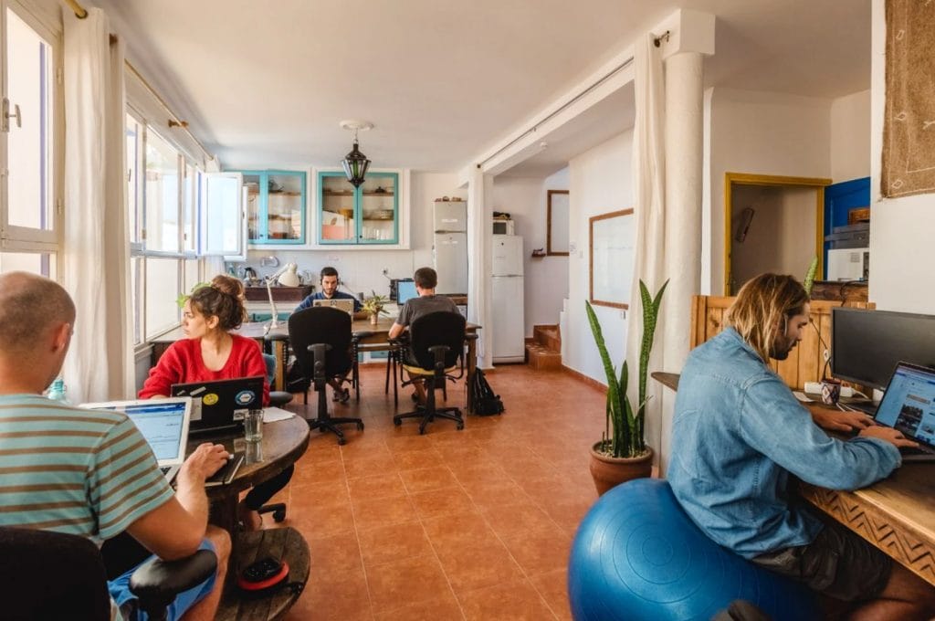 freelancer taghazout coworking space morocco