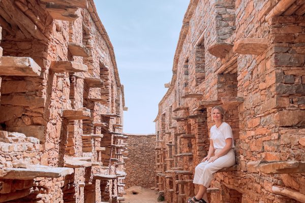 berber granaries morocco ancient building Imchguiguiln