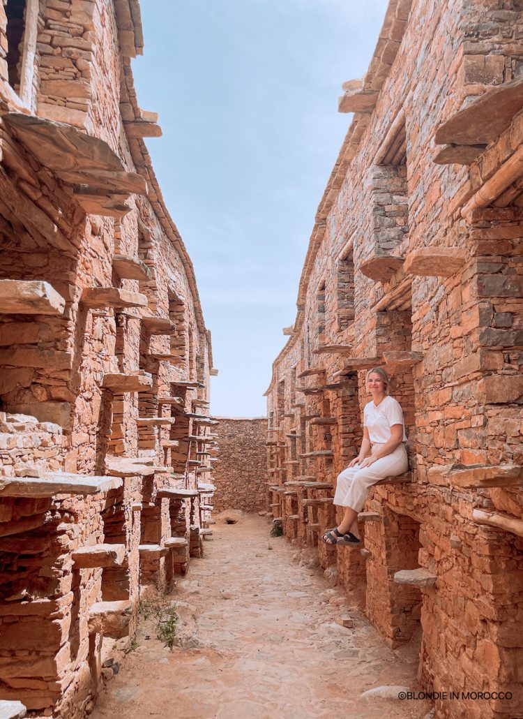 Discovering the collective Berber granaries in Morocco￼