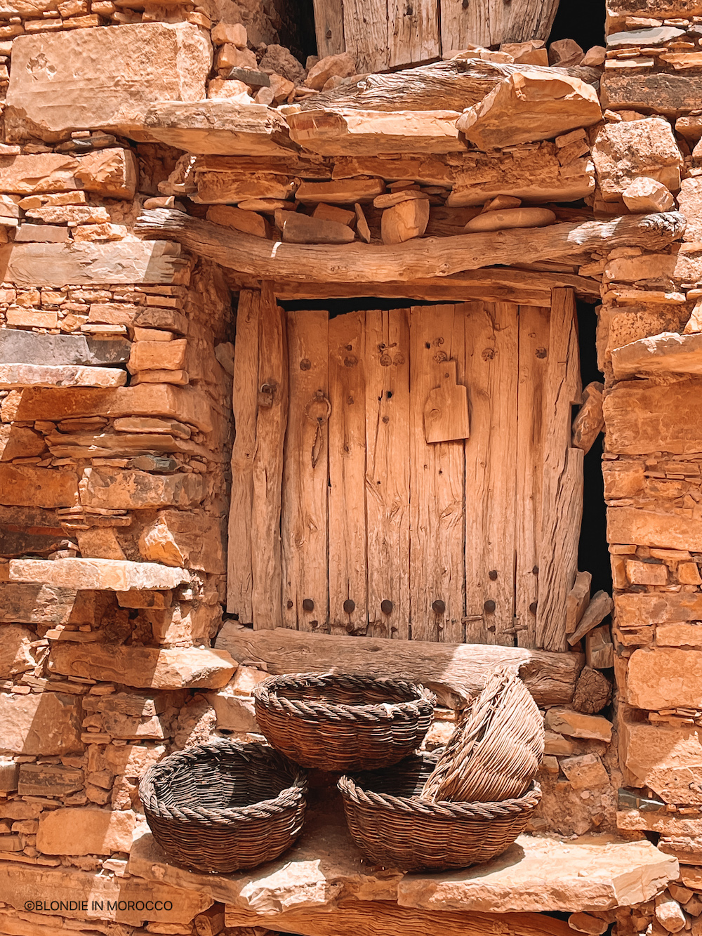 berber granaries morocco ancient building Inoumar