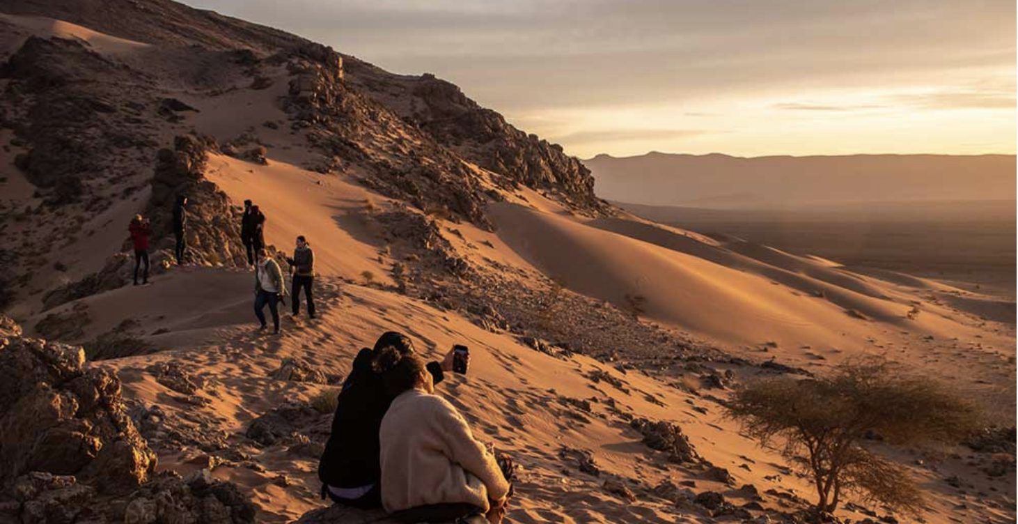 sahara desert morocco zagora tour dunes