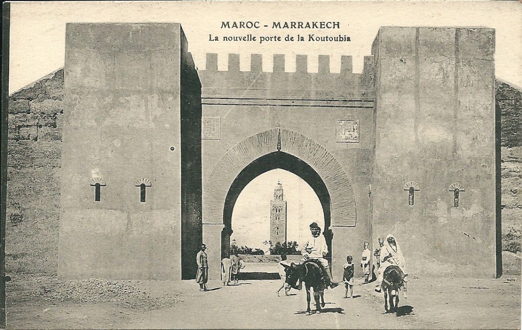 marrakech morocco history gate