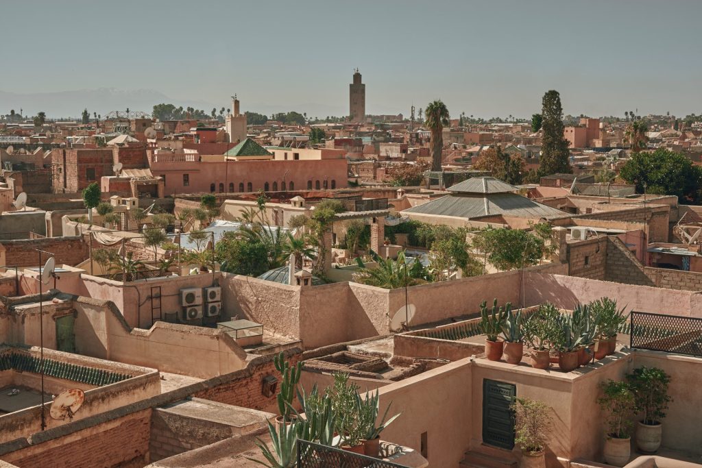 marrakech morocco medina