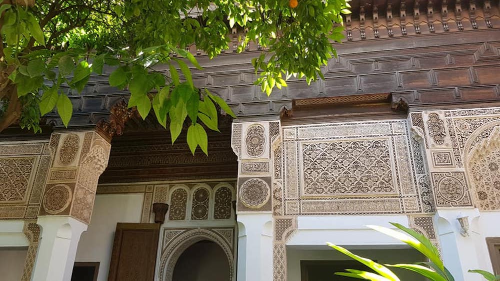 bahia palace marrakech6