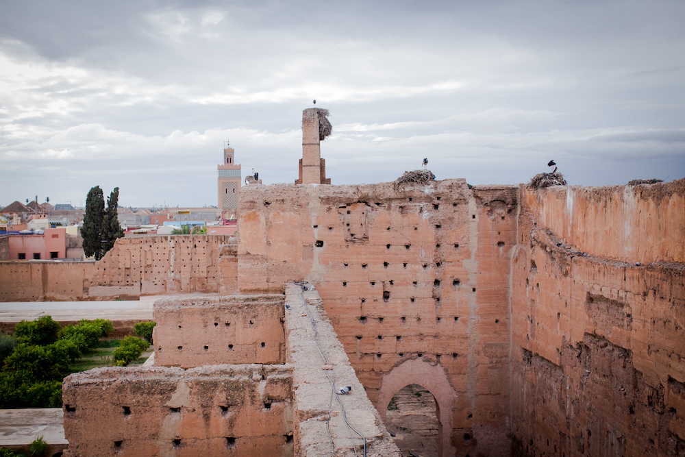 el badi palace marrakech morocco3