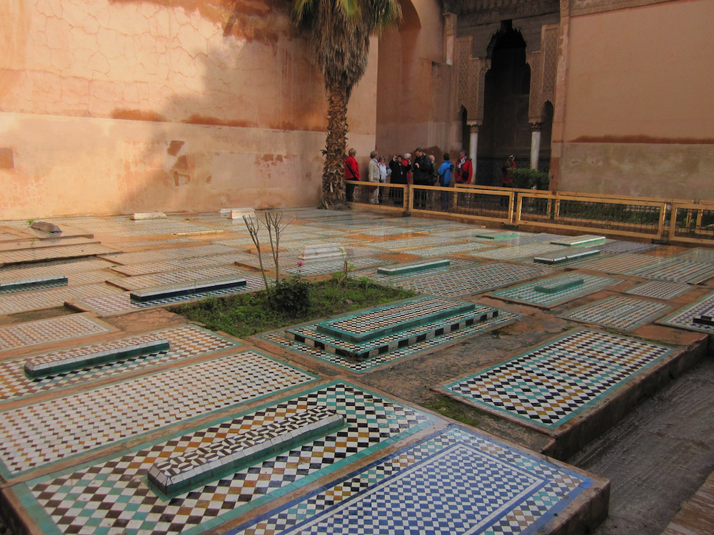 saadian tombs marrakech museum