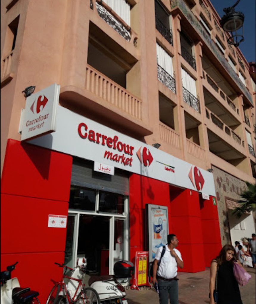 shops hanout morocco supermarkets 1
