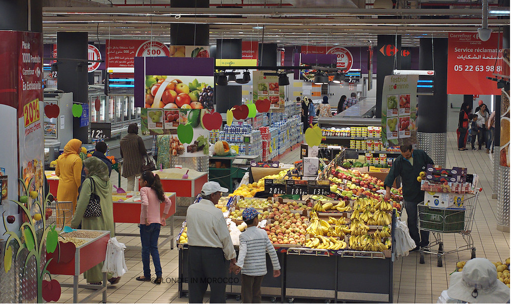shops hanout morocco supermarkets 2