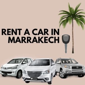 rent car morocco marrakech