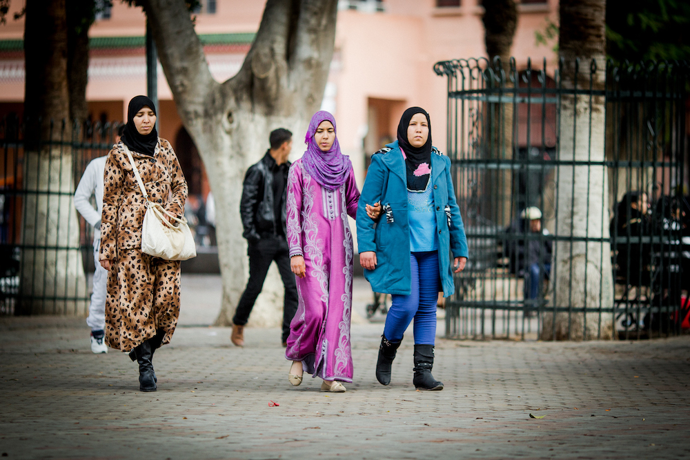 Morocco clothes women