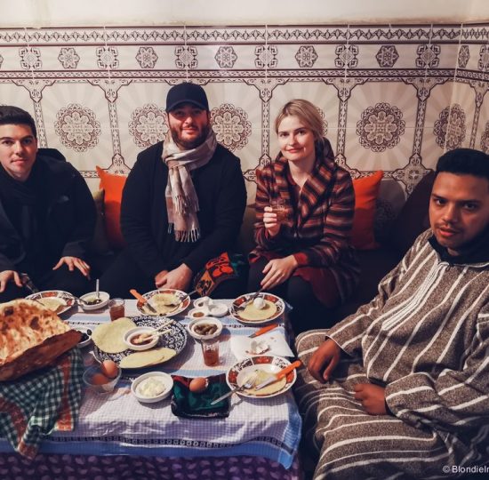 family, berbers, morocco, food